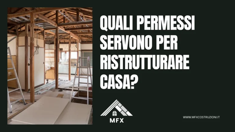Tecnico e proprietario controllano i permessi per ristrutturare casa prima dei lavori